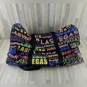 Las Vegas Bovano USA duffle bag all over print